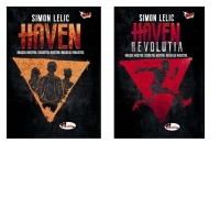 Pachet Haven (2 carti): 1. Haven. Orasul nostru, secretul nostru, regulile noastre; 2. Haven. Revolutia. Orasul nostru. Secretul nostru. Regulile noastre