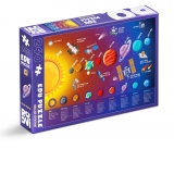 Edu Puzzle 240 - Solar System