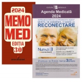 Pachetul Farmacistului 2024: 1. Memomed 2024; 2. Agenda Medicala 2024