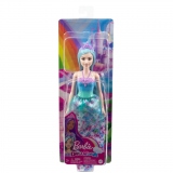 Barbie Dreamtopia Papusa Printesa cu Par Albastru
