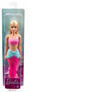 Barbie Papusa Sirena Blonda