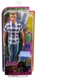 Barbie Papusa Ken la Picnic