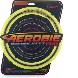 Swimways  Aerobie Pro Disc Zburator Galben Record Mondial 406 Metri