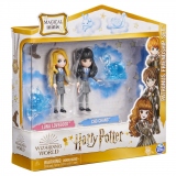 Harry Potter Wizarding World Magical Minis Set 2 Figurine Luna Lovegood si Cho Chang