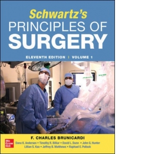 Schwartz's Principles of Surgery. Eleventh Edition, 2-volume set