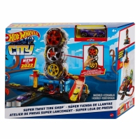Hot Wheel City Vulcanizarea Super Twist