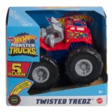Hot Wheels Monster Truck Masinuta Twister Tredz 5 Alarm Scara 1:43