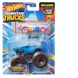 Hot Wheels Monster Truck si Masinuta Metalica Rodger Dodger