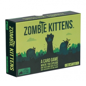 Joc de societate Zombie Kittens