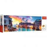 Puzzle Trefl 1000 Panorama Canal Grande Venetia