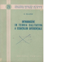 Introducere in teoria calitativa a ecuatiilor diferentiale