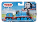 Thomas Locomotiva cu Vagon Push Along Gordon