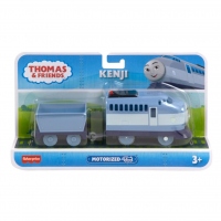 Thomas Locomotiva Motorizata Kenji cu Vagon