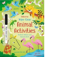 Wipe-Clean Animal Activities