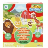 Puzzle educational cu animale, 36 piese