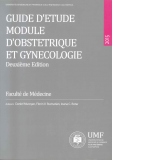Guide d’etude module d’obstetrique et gynecologie