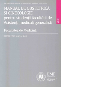 Manual de obstetrica si ginecologie pentru Asistenti Medicali Generalisti