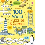 100 Word Puzzles and Games