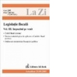 Legislatie fiscala, volumul III - Impozitul pe venit (actualizat la 25.09.2005)