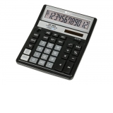 Calculator de birou 12 digiti, 203 x 158 x 31 mm, Eleven SDC-888X-BK
