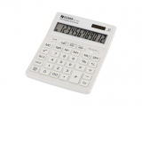Calculator de birou 12 digiti, 204 x 155 x 33 mm, Eleven SDC-444XR, culoare alb