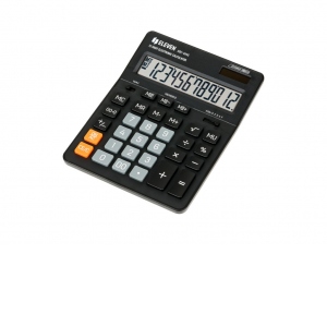Calculator de birou 12 digiti, 199 x 153 x 31 mm, Eleven SDC-444S