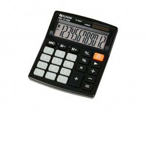 Calculator de birou 12 digiti, 124 x 102 x 25 mm, Eleven SDC-812NR