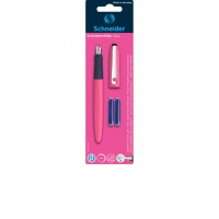 Stilou Schneider Wavy 1 buc/blister, culoare roz