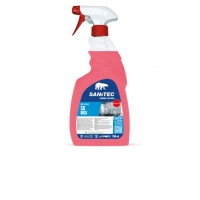 Solutie curatat suprafete metalice cu pulverizator, 750 ml, S6 Inox