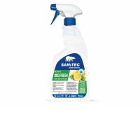 Odorizant camera cu pulverizator, 750 ml Deo Fresh (aroma menta si lamaie)