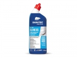 Solutie dezinfectanta antibacteriana, 750 ml, Blu WC Gel