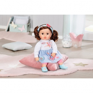 Baby Annabell - Papusa Bruneta Sophia 43 Cm