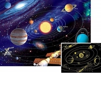 Puzzle Sistemul Solar, 500 Piese Starline