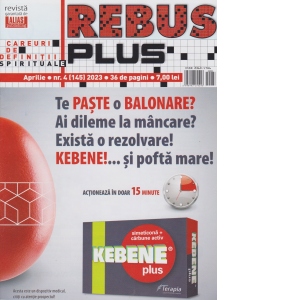 Rebus Plus. Nr.4/2023