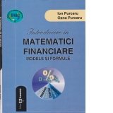 Introducere in matematici financiare - modele si formule -