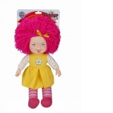 Papusa Rainbow Dolls, Dollzn More, cu par roz, 45 cm