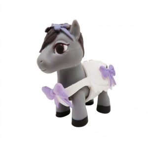 Mini figurina, Dress Your Pony, Sweetie, S2