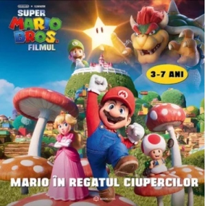 Mario in Regatul Ciupercilor
