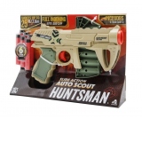 Pistol Auto Scout cu 6 sageti din burete, Huntsman, Lanard Toys