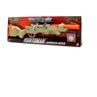 Pusca Ambush Rifle cu 10 sageti din burete, Huntsman, Lanard Toys