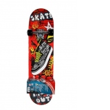 Skateboard Rising Sports Xtreme, 80 cm, Ayakkab It Out