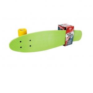Skateboard din plastic, Rising Sports Xtreme, Verde, 58 cm
