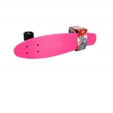 Skateboard din plastic, Rising Sports Xtreme, Roz, 58 cm