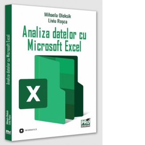 Analiza datelor cu Microsoft Excel analiza poza bestsellers.ro