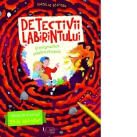 Detectivii labirintului si enigmatica pasare Phoenix