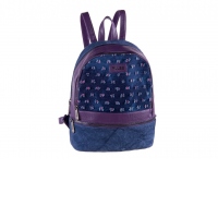 Ghiozdan Pulse Firenze Flower Jeans
