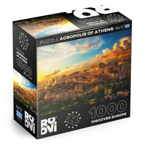 Puzzle 1000 piese Acropolis of Athens, Greece