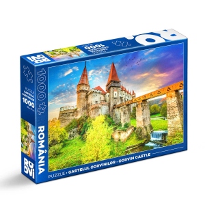 Puzzle 1000 piese Castelul Corvinilor