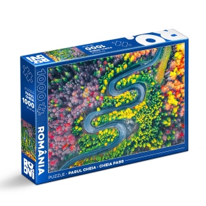 Puzzle 1000 piese Pasul Cheia