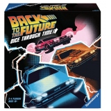 Back to the Future, The Board game. Dice through time
